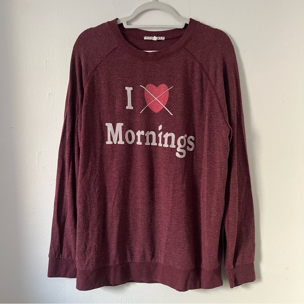 2000s Junk Food graphic sweatshirt